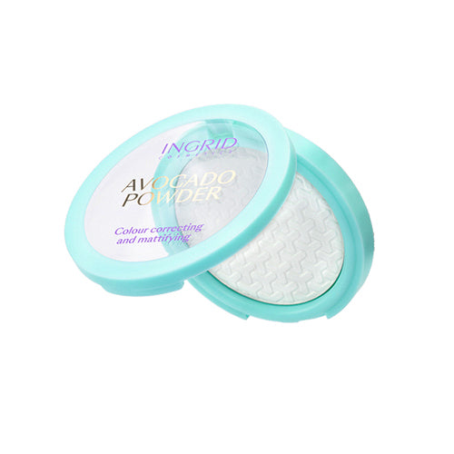 Ingrid Avocado Powder puder korygująco-matujący 8g