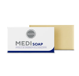 Ecocera Medi Soap mydło antybakteryjne w kostce ze srebrem koloidalnym 100g