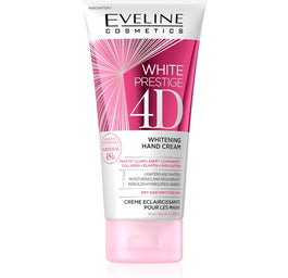 Eveline Cosmetics White Prestige 4D Whitening Hand Cream wybielający krem do rąk 100ml