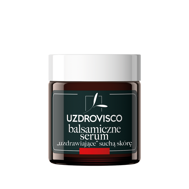 UZDROVISCO Mak balsamiczne serum uzdrawiające suchą skórę 25ml