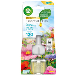 Air Wick Essential Oils wkład do elektrycznego odświeżacza Pierwszy Dzień Wiosny 19ml