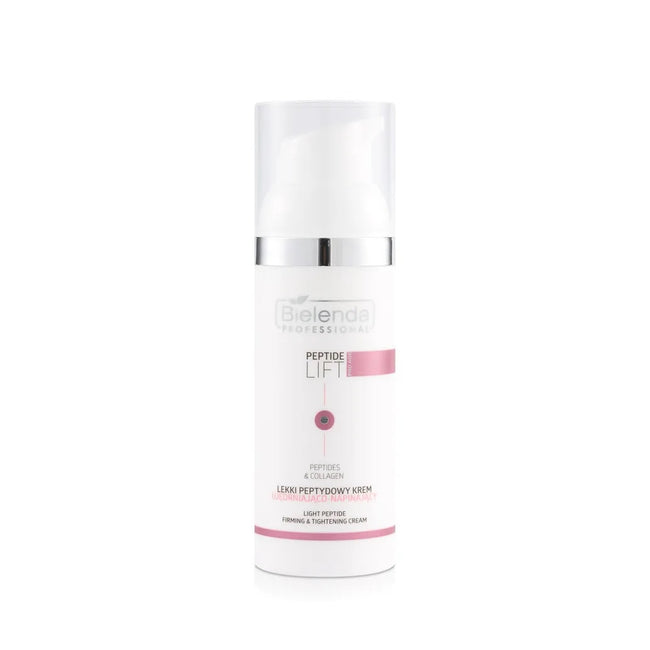 Bielenda Professional Peptide Lift lekki peptydowy krem ujędrniający 50ml