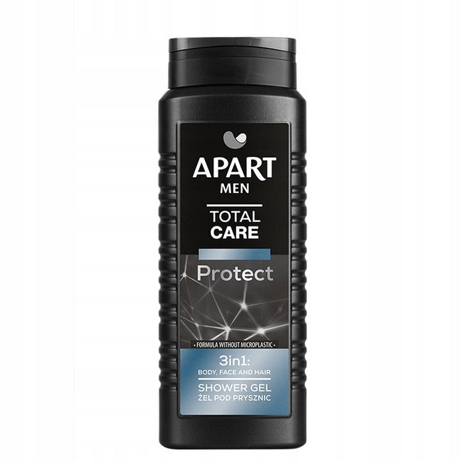 Apart Natural Men żel pod prysznic Total Care Protect 500ml