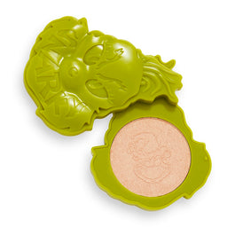 Makeup Revolution The Grinch x Revolution Snarky Highlighter rozświetlacz w kompakcie 3g