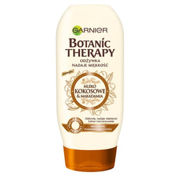 Garnier Botanic Therapy odżywka do włosów suchych i pozbawionych sprężystości Mleko Kokosowe & Makadamia 200ml