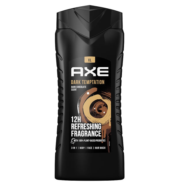 Axe Dark Temptation żel pod prysznic dla mężczyzn 400ml
