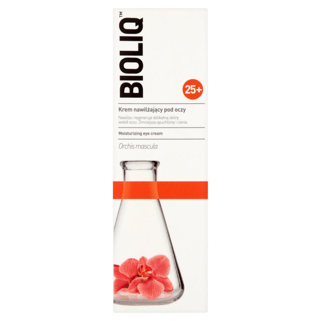 BIOLIQ 25+ krem nawilżający pod oczy 15ml