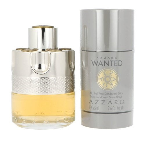 Azzaro Wanted zestaw woda toaletowa spray 50ml + dezodorant sztyft 75ml