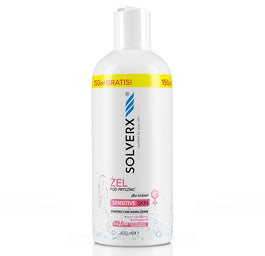 SOLVERX Sensitive Skin for Women żel pod prysznic skóra wrażliwa 400ml