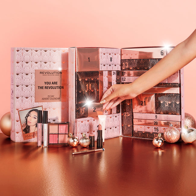 Makeup Revolution You Are The Revolution 25 Day Advent Calendar kalendarz adwentowy 25szt