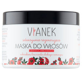 VIANEK Intensywnie regenerująca maska do włosów ciemnych i farbowanych 150ml