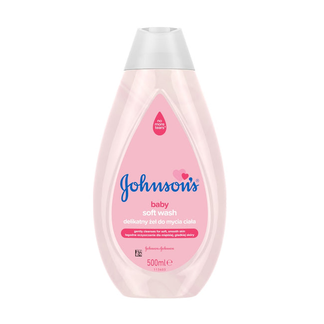 Johnson & Johnson Johnson's Baby delikatny żel do mycia ciała dla dzieci 500ml