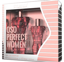 Linn Young Oso Perfect Women zestaw woda perfumowana spray 100ml + woda perfumowana spray 30ml