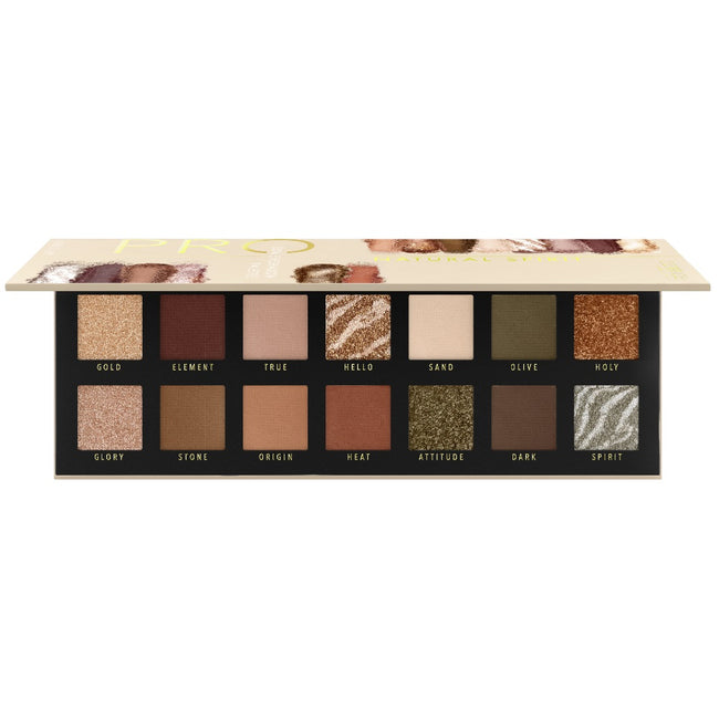Catrice Pro Natural Spirit Slim Eyeshadow Palette paleta cieni do powiek 010 Neutral Elements 10.6g