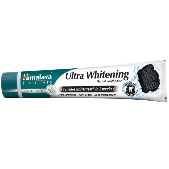 Himalaya Gum Expert Ultra Whitening ziołowa ultra wybielająca pasta do zębów 75ml
