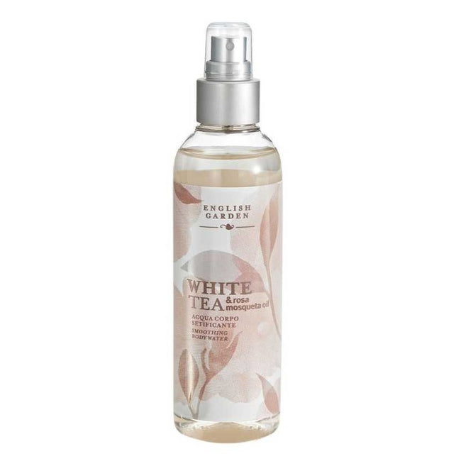 Atkinsons English Garden White Tea & Rosa Mosqueta odświeżająca mgiełka do ciała 200ml - produkt bez opakowania