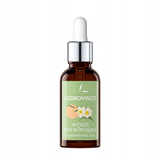 UZDROVISCO Bezolejowe serum nawadniające na promienną cerę 30ml