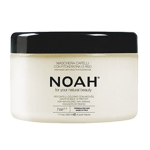Noah For Your Natural Beauty Color Protection Hair Mask 2.4 maska do włosów chroniąca kolor Fitokeratin From Rice 500ml