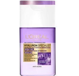 L'Oreal Paris Hyaluron Specialist wypełniający płyn do demakijażu oczu i ust 125ml