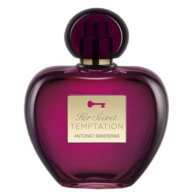 Antonio Banderas Her Secret Temptation woda toaletowa spray 80ml - produkt bez opakowania