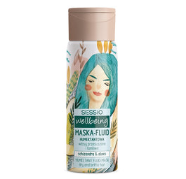 Sessio Wellbeing maska-fluid humektantowa do włosów 300ml