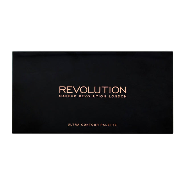Makeup Revolution Ultra Contur Palette paleta do konturowania i rozświetlania twarzy 13g