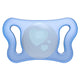 Chicco PhysioForma silikonowy smoczek do uspokajania Micro 0-2m+ Niebieski 2szt.