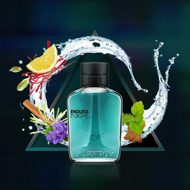 Playboy Endless Night For Him chłodząca woda po goleniu 100ml