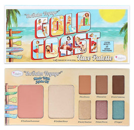 The Balm Gold Coast Face Palette wielofunkcyjna paleta do makijażu 10g