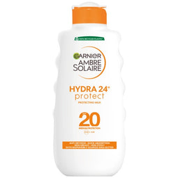 Garnier Ambre Solaire Protection Lotion nawilżający balsam do opalania SPF20 200ml