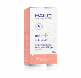 BANDI Anti Irritate mineralny krem ochronny SPF30 tonujący 30ml
