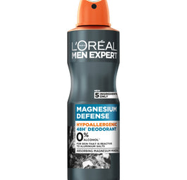 L'Oreal Paris Men Expert Magnesium Defense hipoalergiczny dezodorant spray 150ml