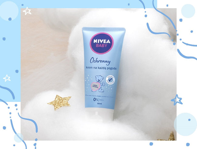 Nivea Baby ochronny krem na każdą pogodę dla dzieci 50ml