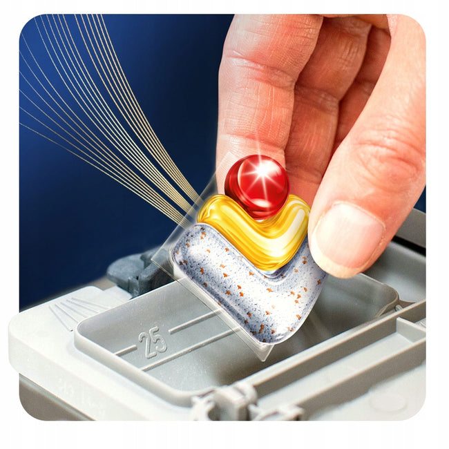 Finish Ultimate Plus kapsułki do zmywarki Lemon 36szt