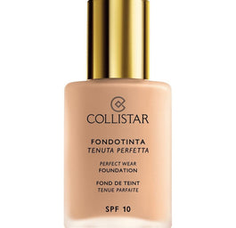 Collistar Perfect Wear Foundation SPF10 beztłuszczowy podkład w płynie 04 30ml