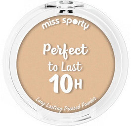 Miss Sporty Perfect To Last 10H długotrwały puder w kamieniu 050 Sand 9g