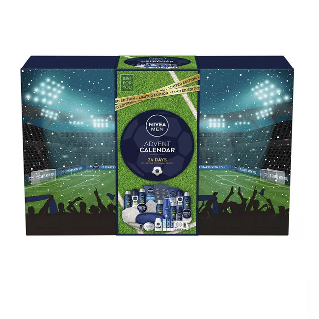 Nivea Men Advent Calendar kalendarz adwentowy dla mężczyzn