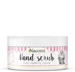 Nacomi Hand Scrub naturalny peeling do rąk 125g