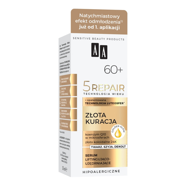 AA Technologia Wieku 5Repair 60+ serum liftingująco-ujędrniające 35ml