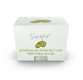 Fluff Face And Lips Scrub peeling do twarzy i ust Kiwi 80g