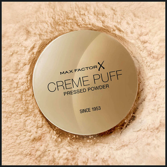 Max Factor Creme Puff Pressed Powder puder prasowany 75 Golden 21g