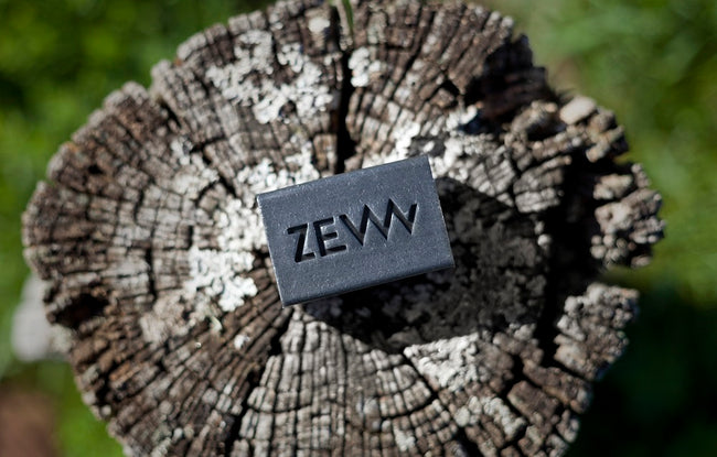 Zew For Men Mydło do brody z węglem drzewnym z Bieszczad 85ml