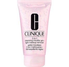 Clinique Cleansing Micellar Gel + Light Makeup Remover lekki żel do oczyszczania i demakijażu skóry 150ml