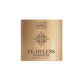 Wibo Flawless Goddess Highlighter wypiekany rozświetlacz do twarzy i ciała z lusterkiem 10g