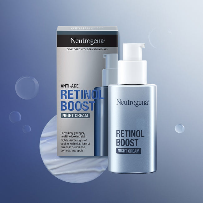 Neutrogena Retinol Boost krem na noc 50ml