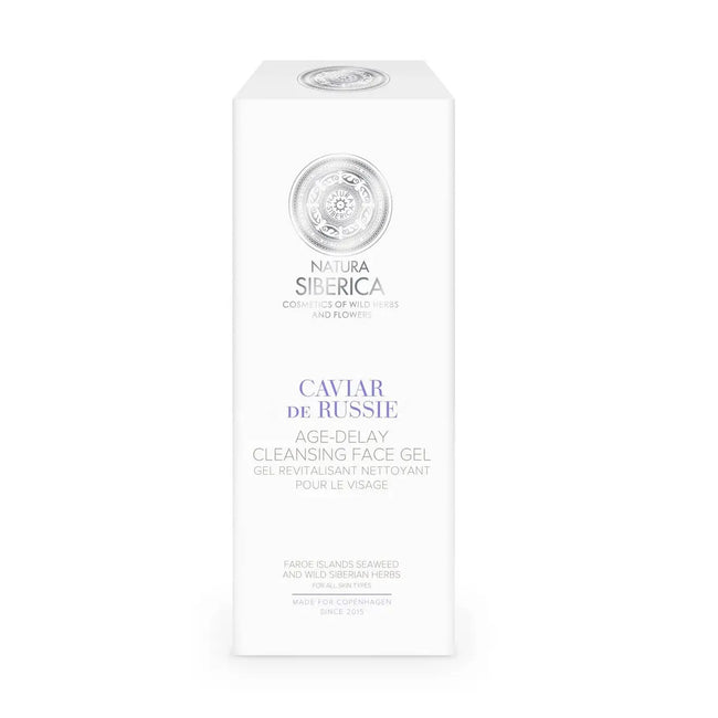 Natura Siberica Caviar De Russie odmładzająco-oczyszczający żel do mycia twarzy 200ml