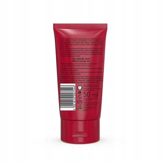 APIS Fruit Shot krem regenerujący Wiśnia 50ml