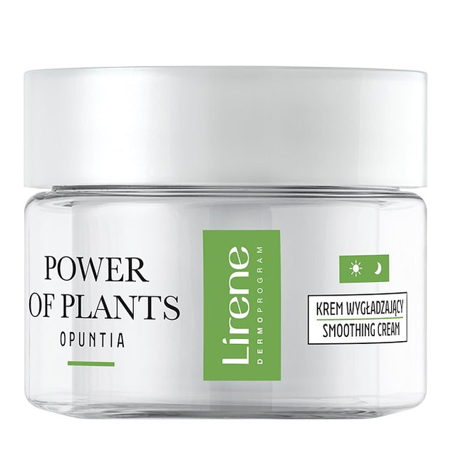 Lirene Power of Plants krem wygładzający Opuncja 50ml