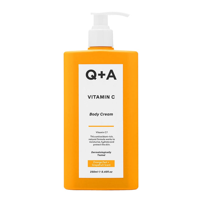 Q+A Vitamin C Body Cream antyoksydacyjny balsam do ciała z witaminą C 250ml