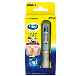 Scholl 2 in1 Solution For Nail Fungus kuracja przeciwgrzybicza do paznokci 3.8ml